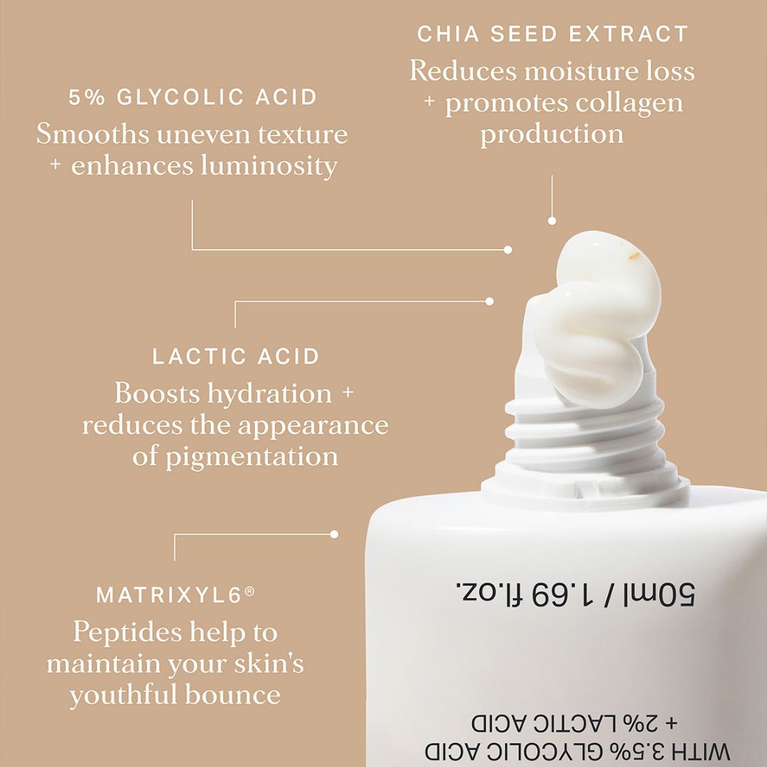 After Hours AHA Moisturiser