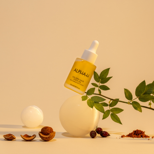 Golden Haze Face Oil