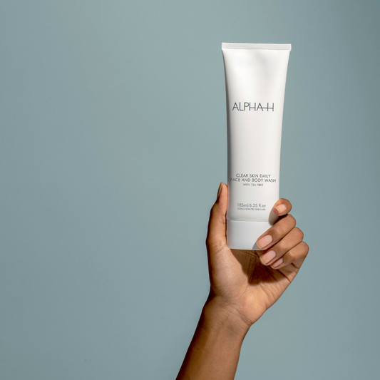 Clear Skin Daily Face & Body Wash