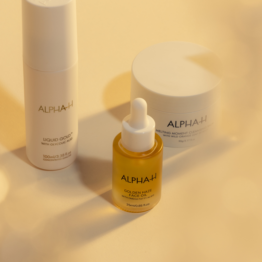 Golden Haze Face Oil